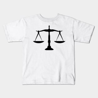 Law Scale Kids T-Shirt